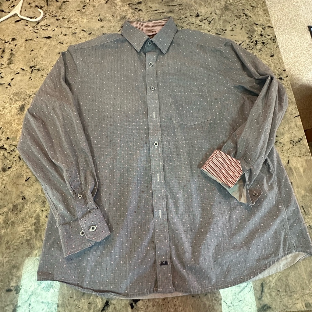 Johnston & Murphy Button-Down